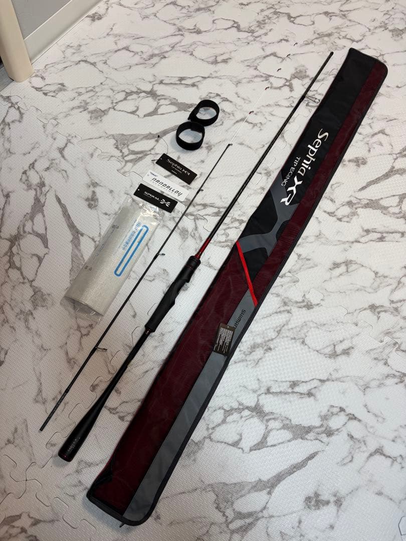 【美品❗️】セフィア XR ティップエギング　S68M-S/R シマノ　エギング