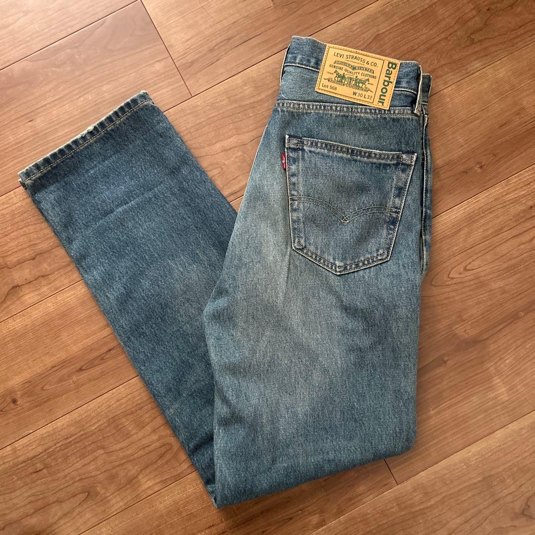 パンツ Barbour x Levi's 568 W30