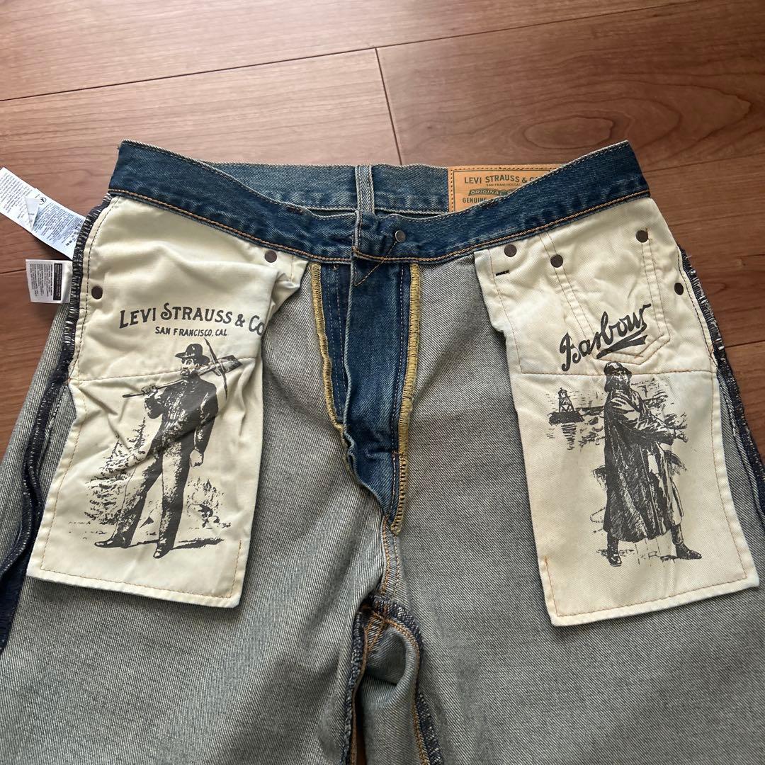 パンツ Barbour x Levi's 568 W30