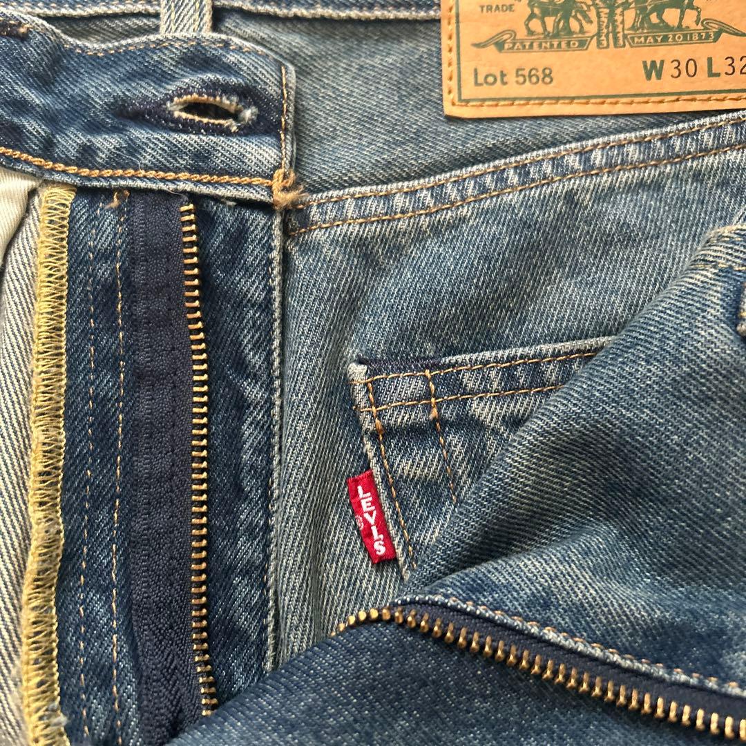 パンツ Barbour x Levi's 568 W30