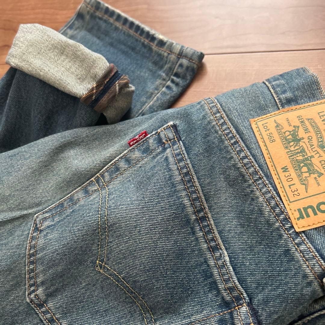 パンツ Barbour x Levi's 568 W30