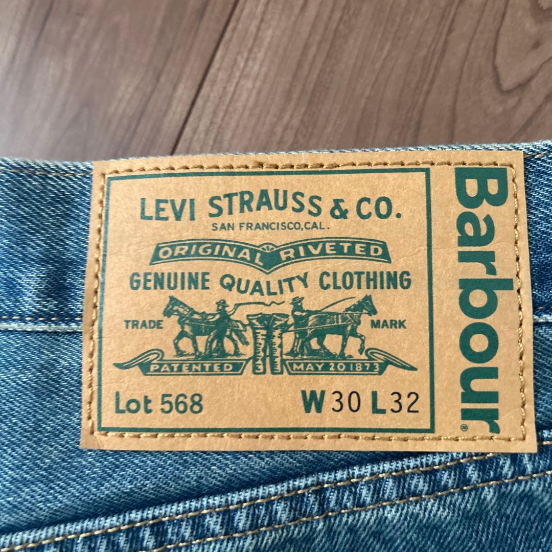 パンツ Barbour x Levi's 568 W30
