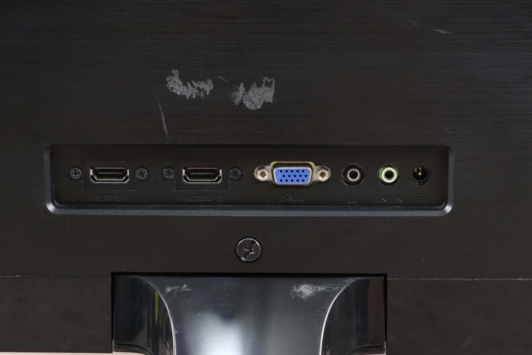 6934　超狭額　BENQ　27型　EW2775　フルHD　HDMI　スピーカー