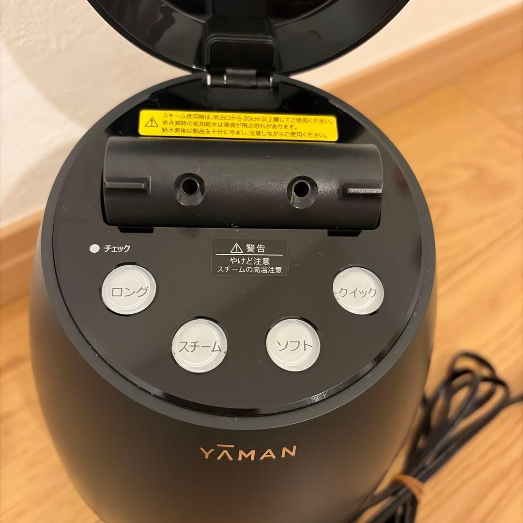 【ヤーマン】ブライトクリーン スチーマー YJSA0B【美品】