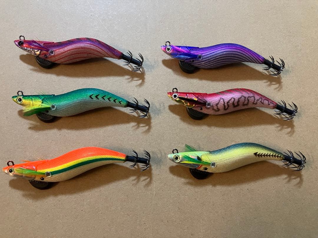 ダートマックス2.5号　エギ 6個セット