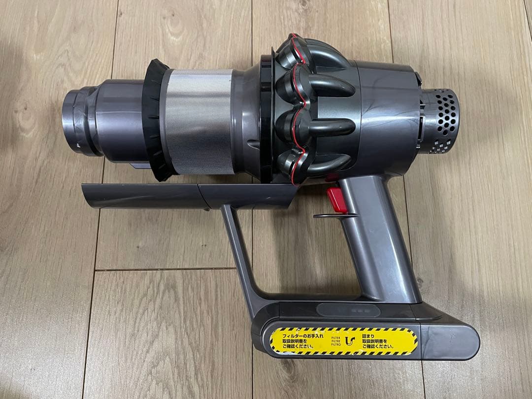 ダイソン⑰V10SV12新品パイプ ２ヘッドから選択 補強型トリガ　フルパーツ