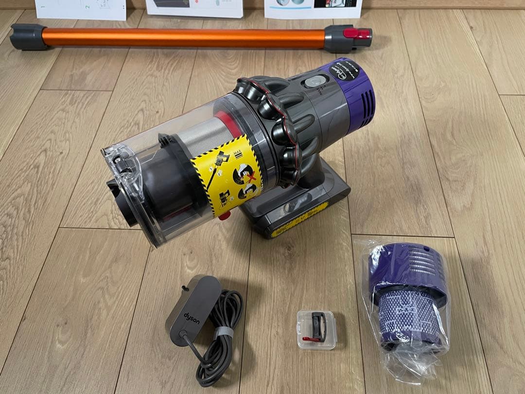 ダイソン⑰V10SV12新品パイプ ２ヘッドから選択 補強型トリガ　フルパーツ