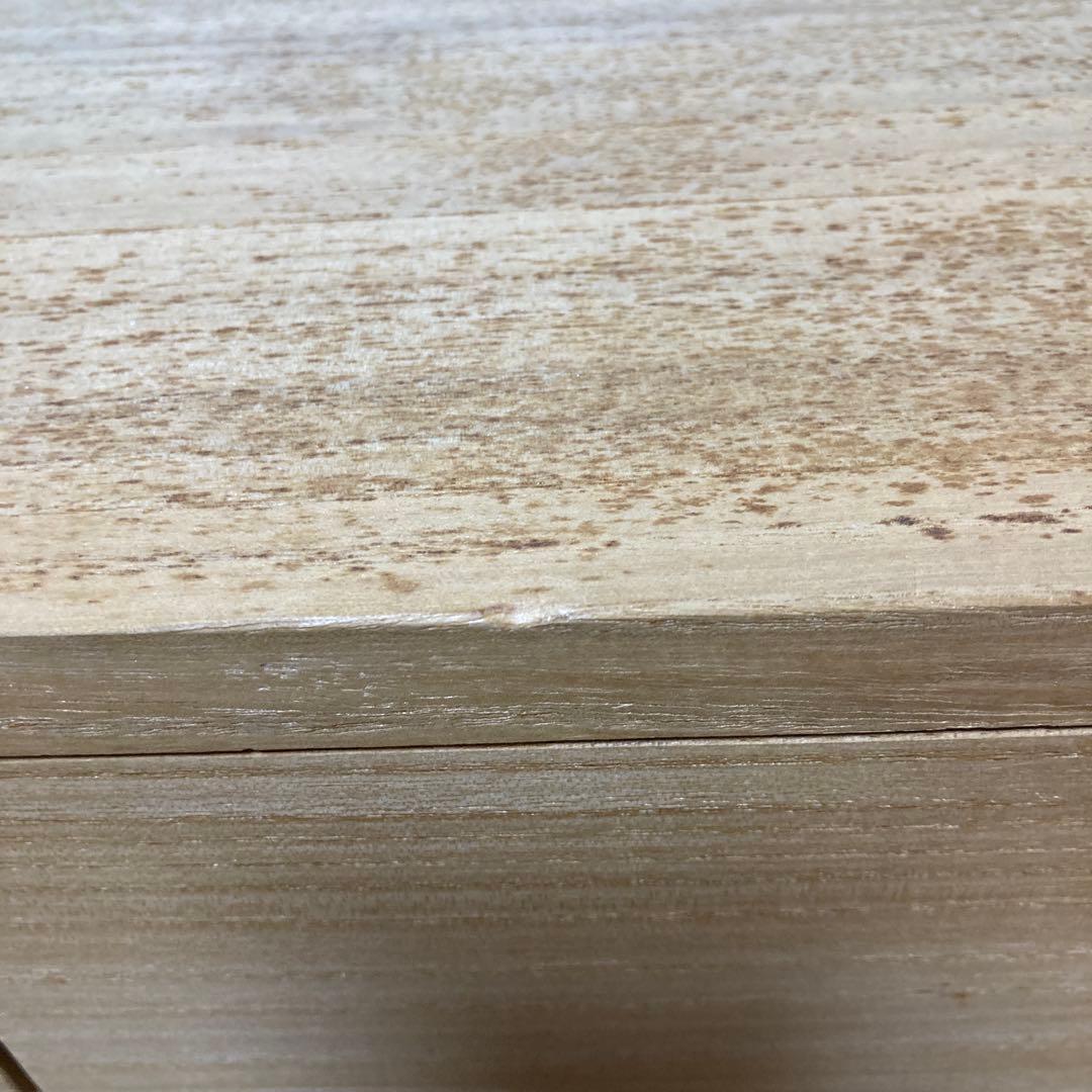 着物用桐チェスト　着物用タンス　6段　ナチュラル　キャスター付き