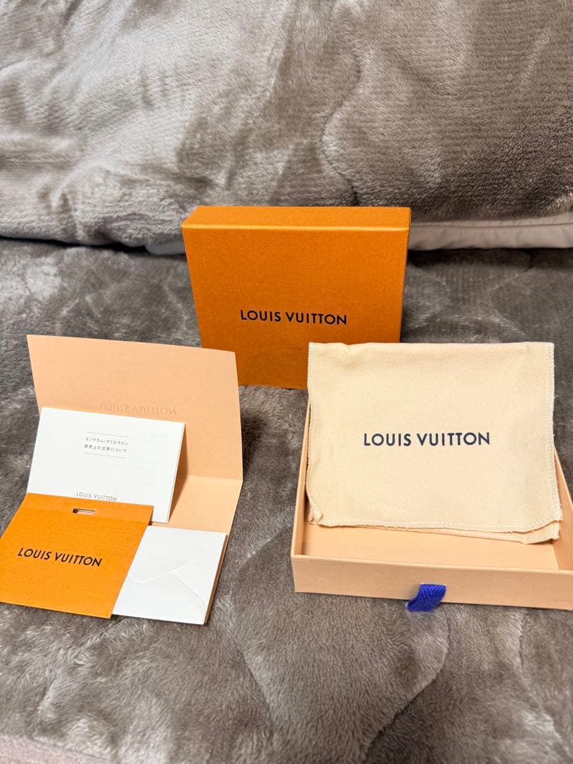 美品.Louis Vuitton モノグラムアンプラントジッピーパース