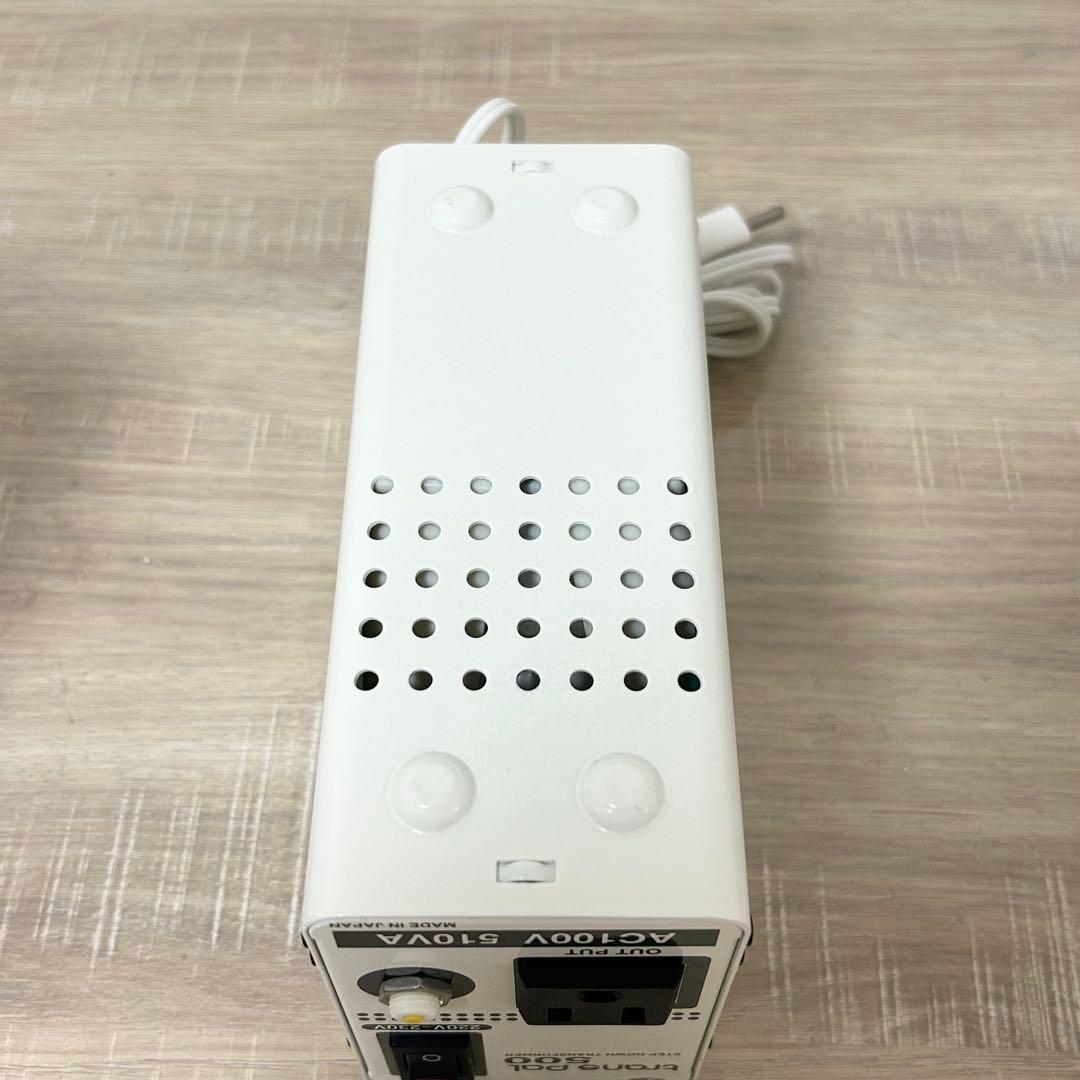 スワロー電機 PAL 海外用トロイダルトランス 220/230V 510VA