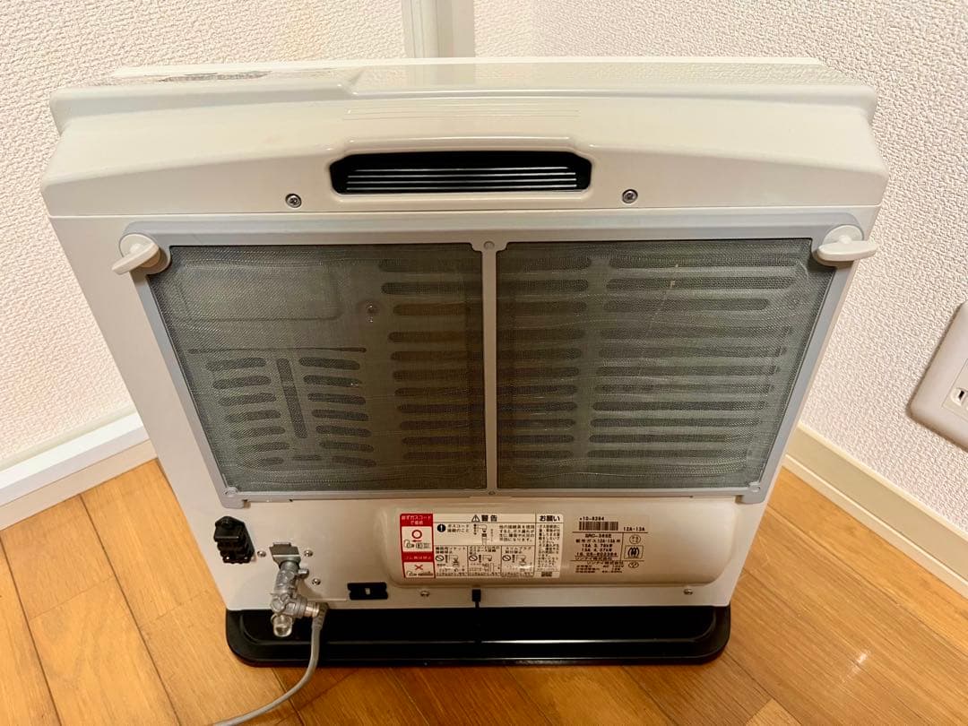 【美品】リンナイ ガスファンヒーター SRC-365E 都市ガス用