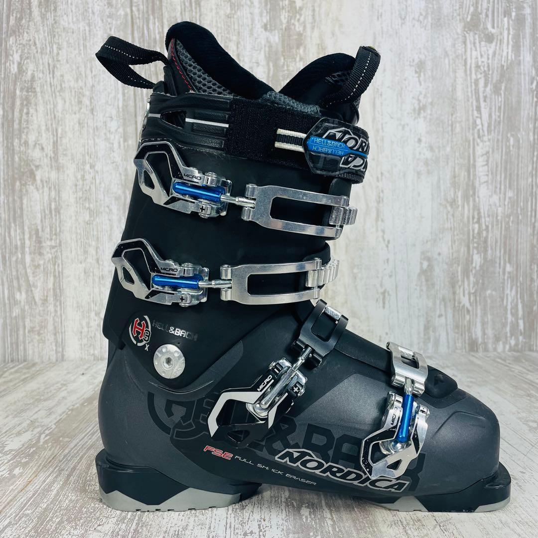 Nordicaノルディカ　HELL&BACKヘル＆バックスキーブーツ【26.5】