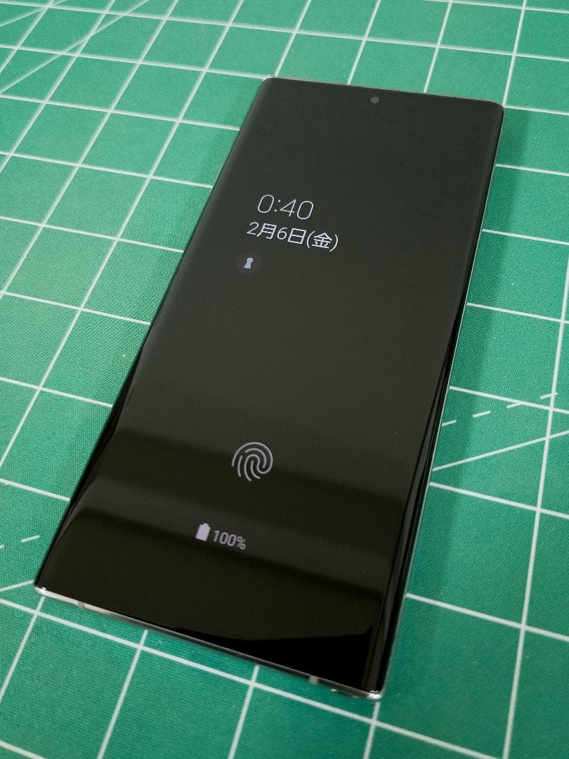 Galaxy Note10+ SIMフリー 256GB 美品 動作確認済み