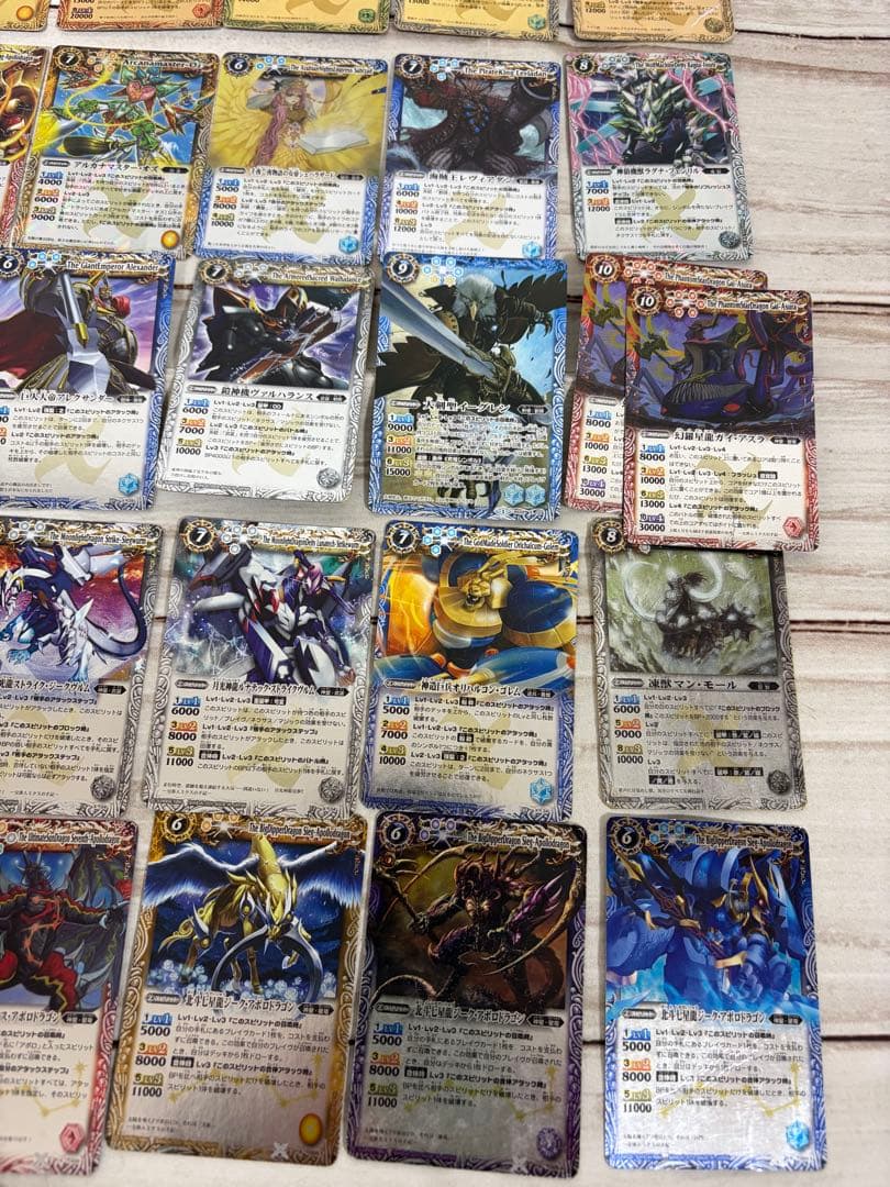 バトルスピリッツカード 引退品　Xレア　まとめ売り　52枚