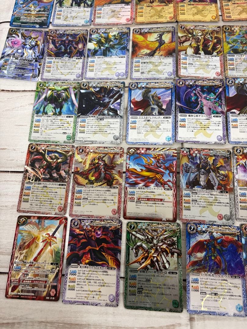 バトルスピリッツカード 引退品　Xレア　まとめ売り　52枚