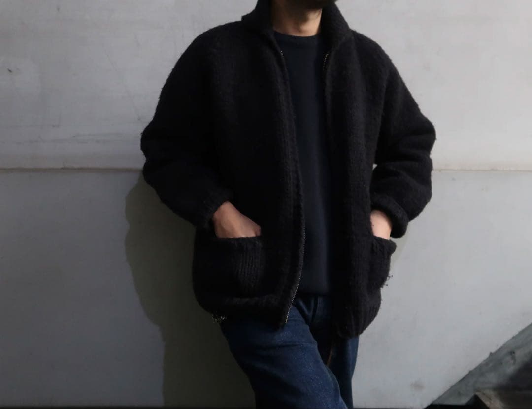 NAHYAT × Kanata / カウチンニット セーター