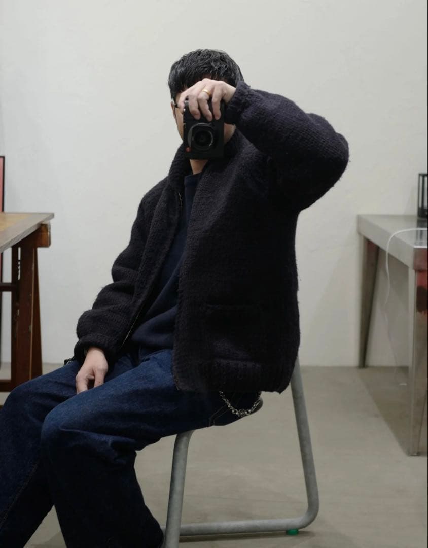 NAHYAT × Kanata / カウチンニット セーター