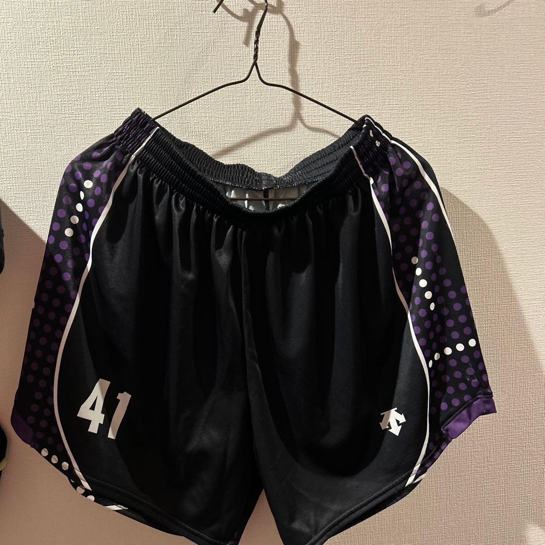 バレーボール ゲームパンツ