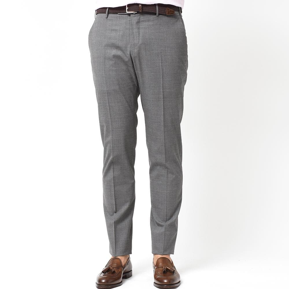 美品 4.2万 PT01 トラベラー EVOFIT ノープリーツスラックス 46