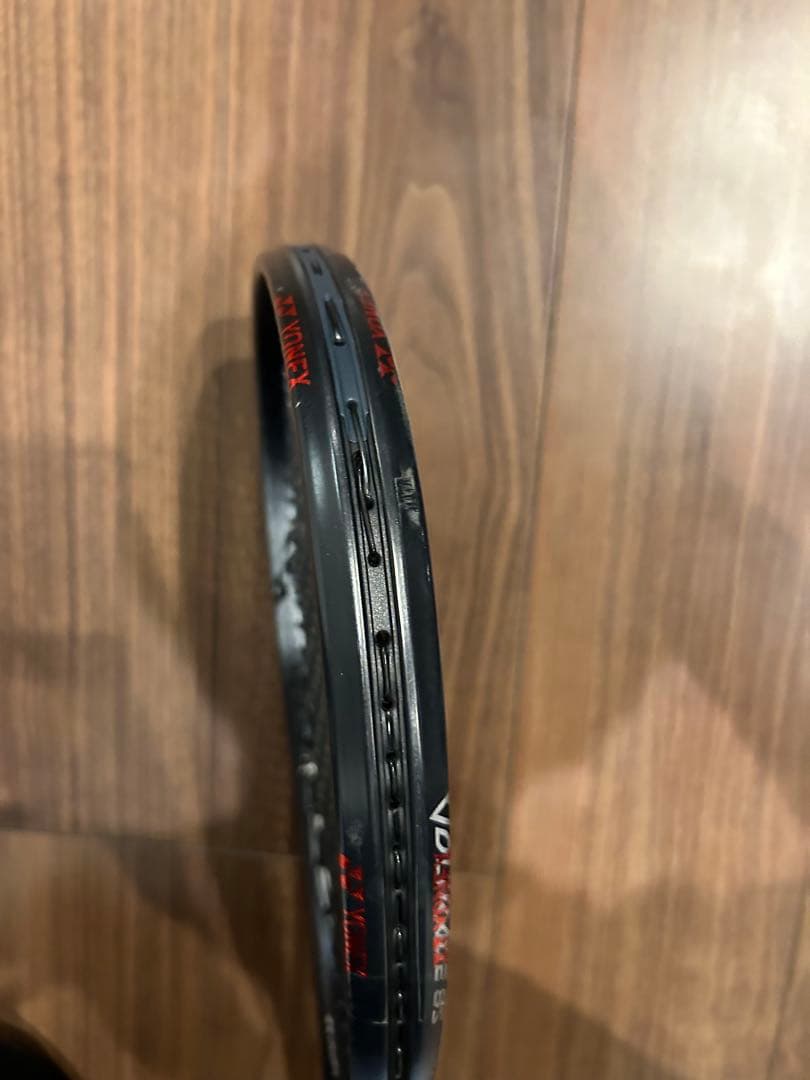 VOLTAGE ボルトレイジ8s ソフトテニスラケット　ヨネックス