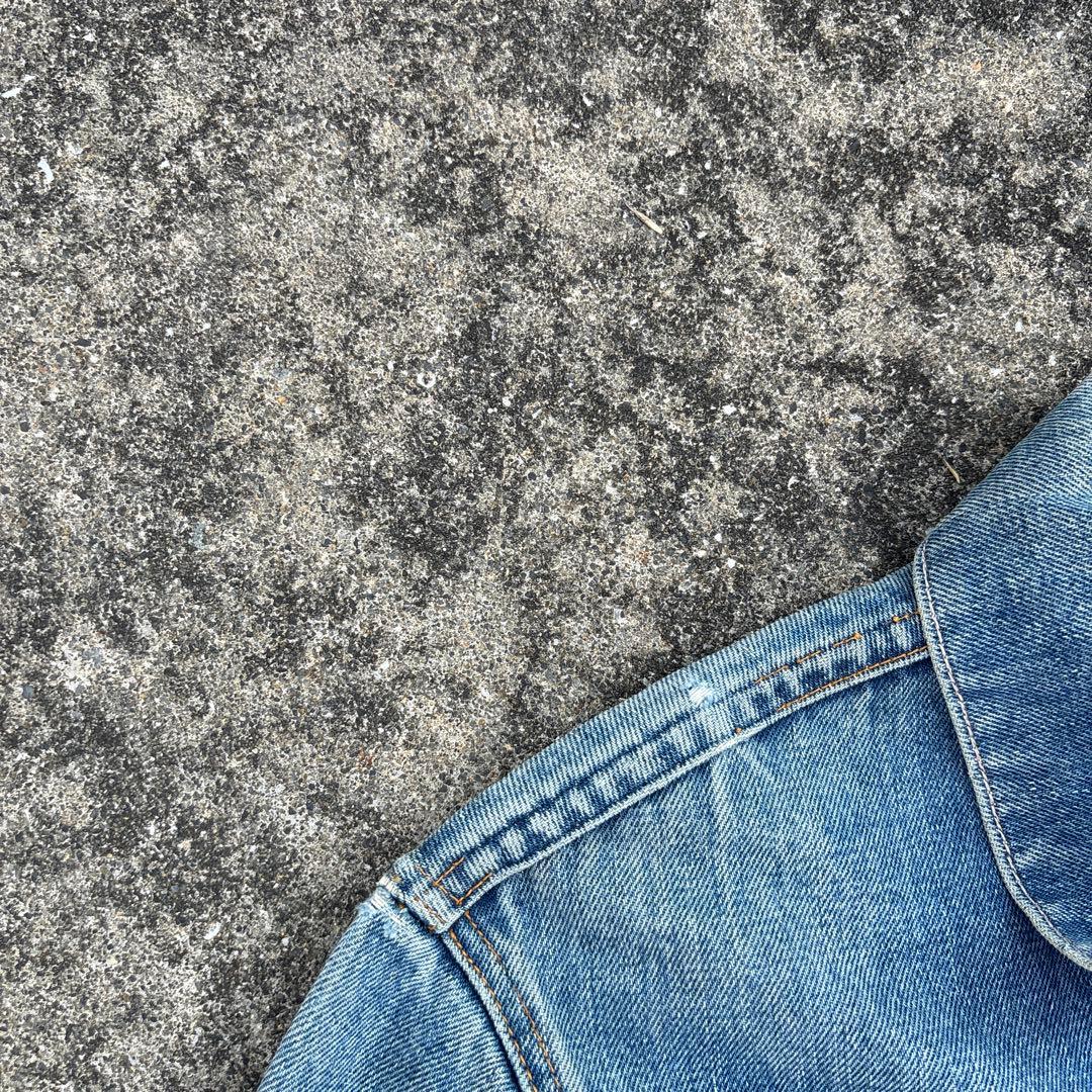60s LEVI'S 70505 BIGE 4th デニム ジャケット 極東