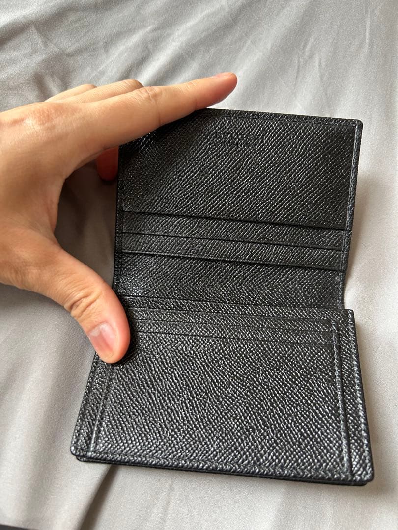 新品未使用✨ブルガリ カードケース ブルガリマン サークルロゴ 黒