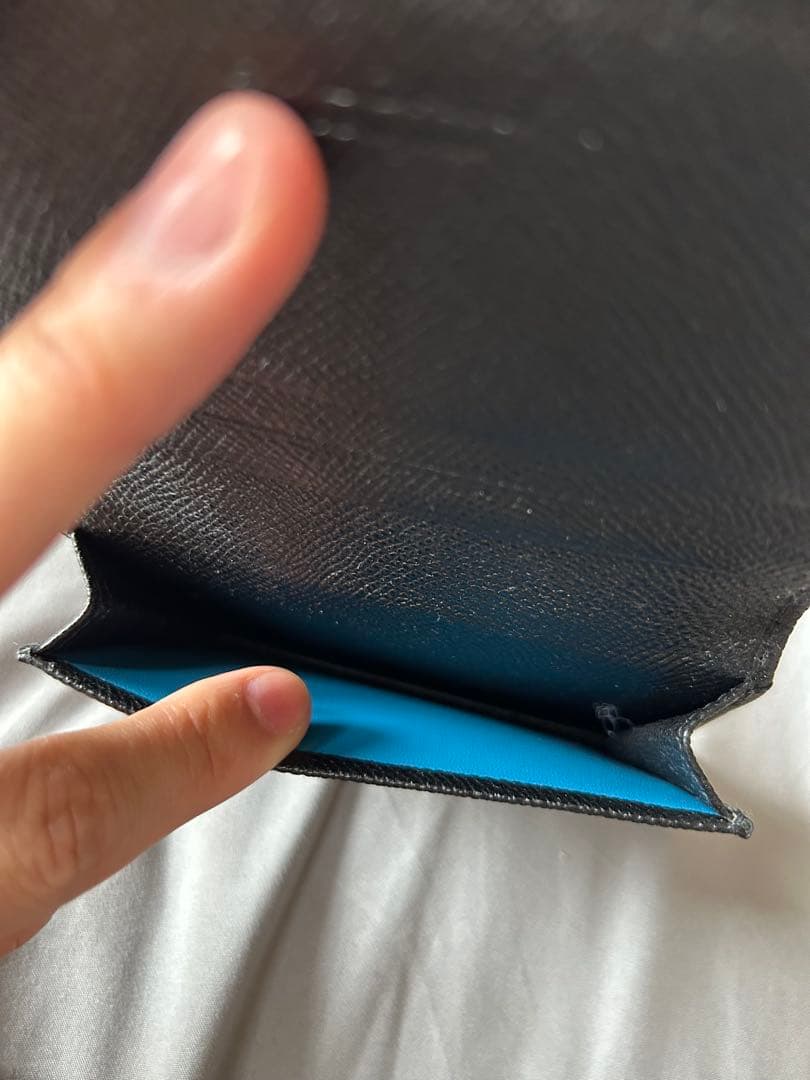 新品未使用✨ブルガリ カードケース ブルガリマン サークルロゴ 黒