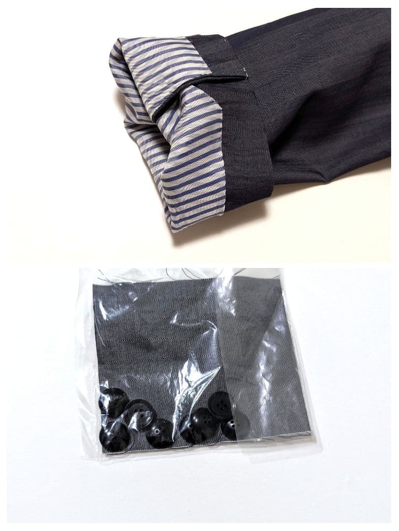 超高級約8万★未使用★TOMORROWLAND　シャンブレーテーラードジャケット