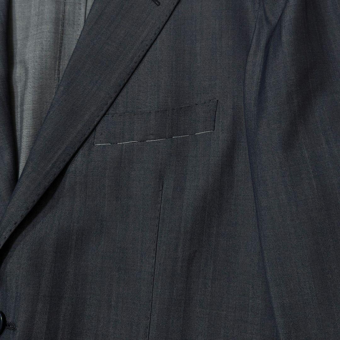 超高級約8万★未使用★TOMORROWLAND　シャンブレーテーラードジャケット