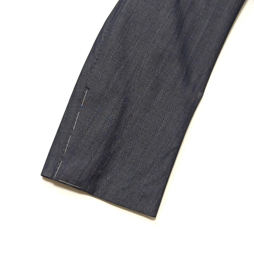 超高級約8万★未使用★TOMORROWLAND　シャンブレーテーラードジャケット