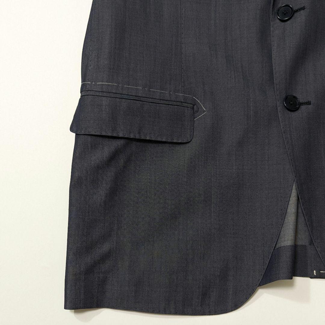 超高級約8万★未使用★TOMORROWLAND　シャンブレーテーラードジャケット