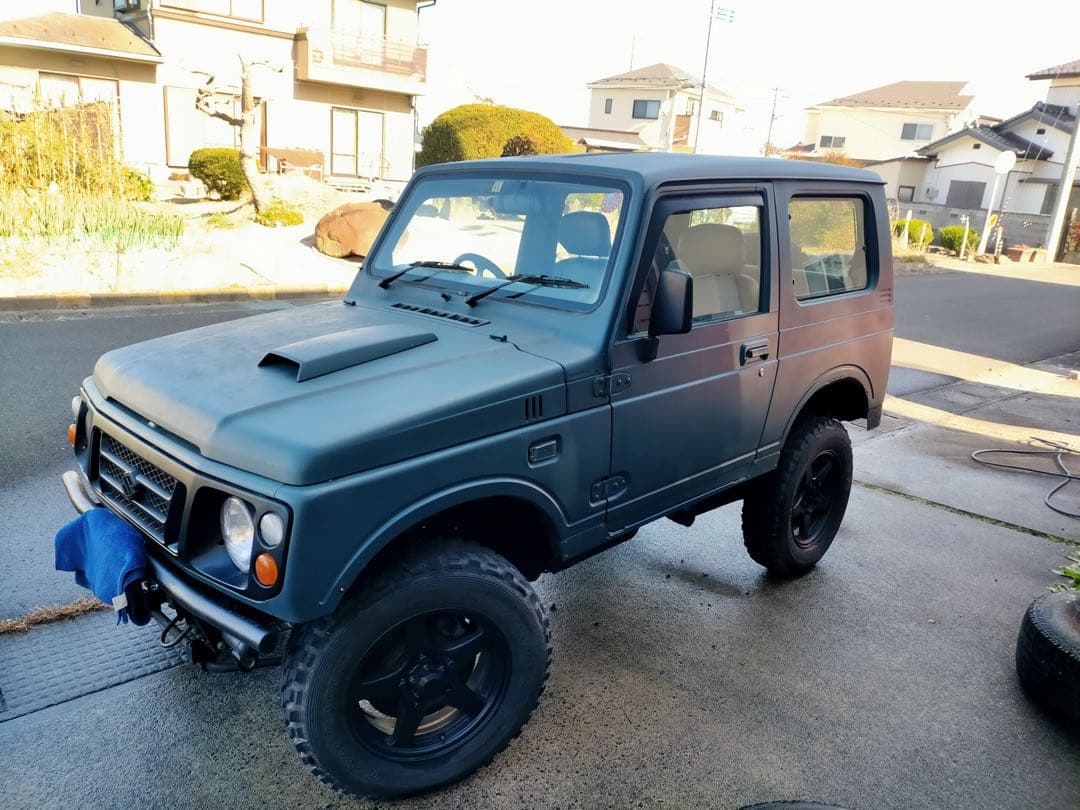 部品取り　即購入禁止　スズキ ジムニー 2ドア SUV