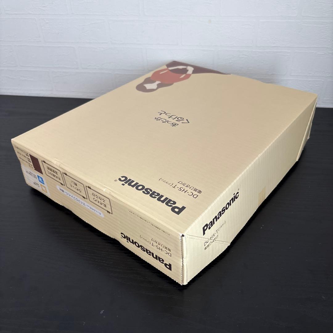 未使用☆パナソニック 電気ひざかけ DC-H5-T ブラウン 電気毛布