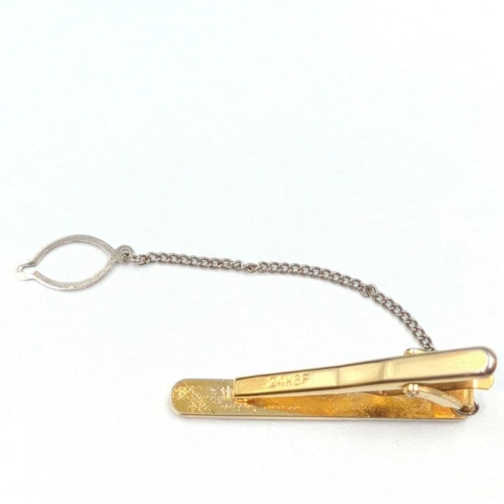 CHANEL　シャネル　ネクタイピン　ゴールド