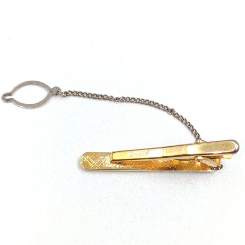 CHANEL　シャネル　ネクタイピン　ゴールド