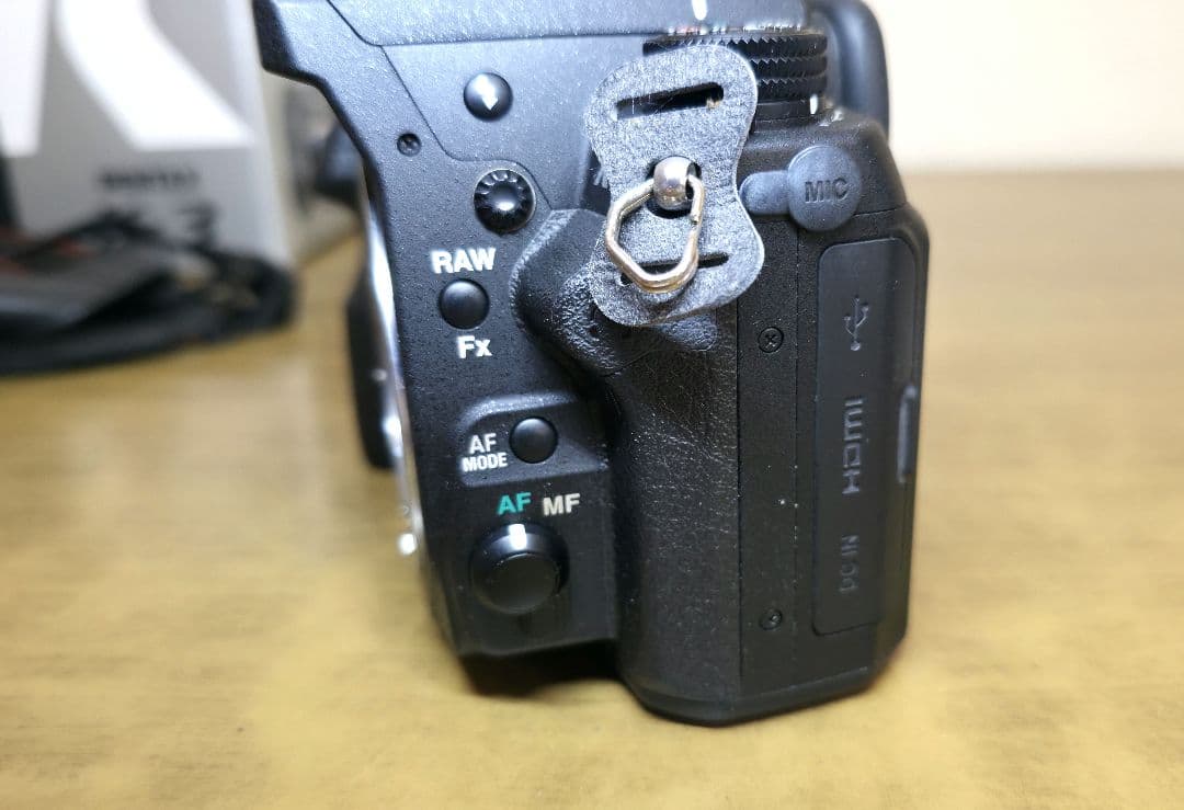 【美品】PENTAX K-3、単焦点レンズ、ストロボフルセット おまけ付き