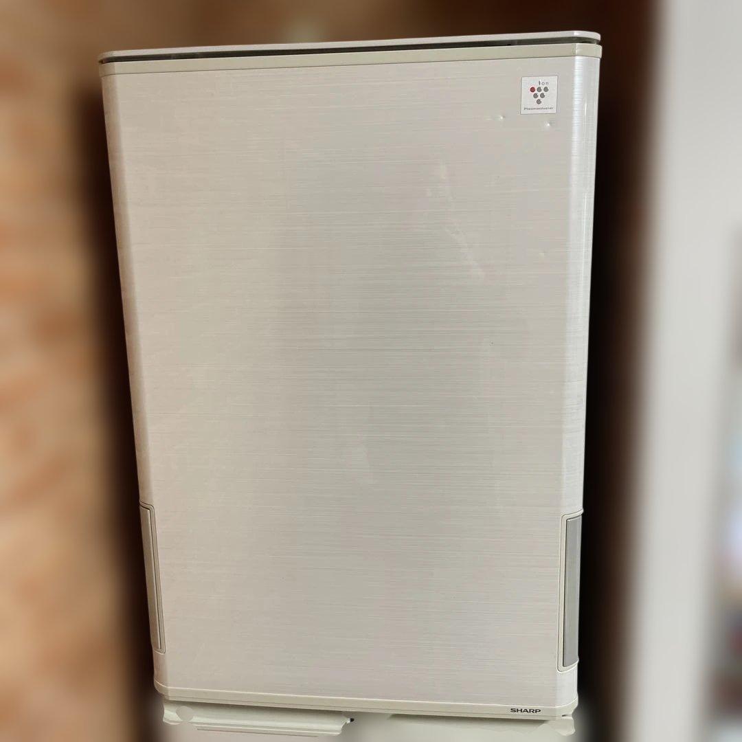 シャープ　両開き　SJ-PW42Y-S ノンフロン冷凍冷蔵庫