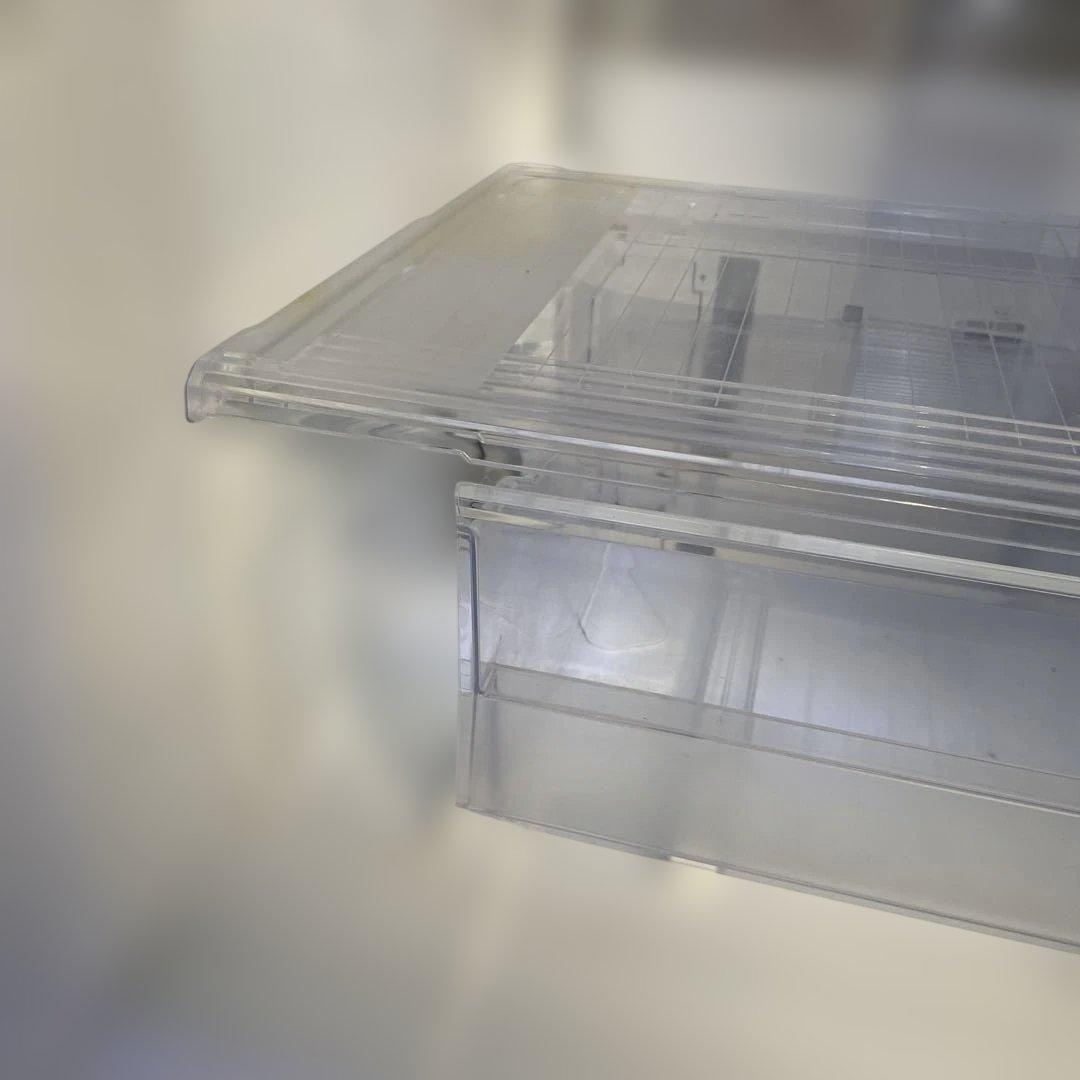 シャープ　両開き　SJ-PW42Y-S ノンフロン冷凍冷蔵庫