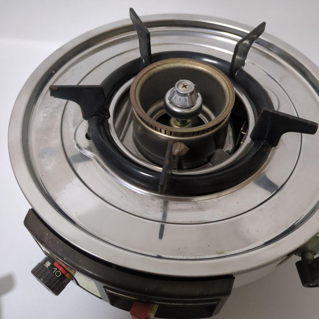 美品 希少 パロマ LPガス用 ガス炊飯器 PR-200F 1升炊き 昭和レトロ