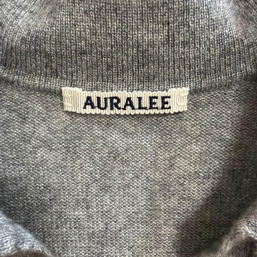 トップス SUPER FINE CASHMERE SILK KNIT SKIPPER