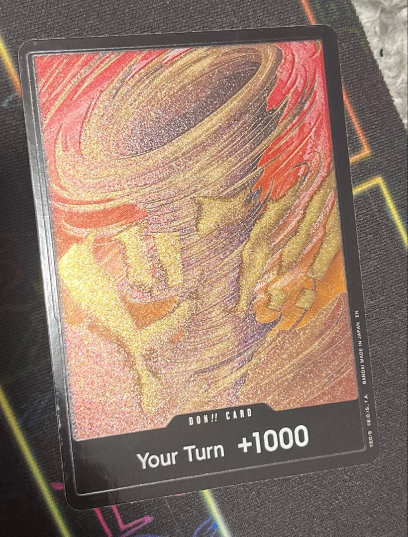 ワンピースカード サー・クロコダイル スナスナの実 ドンカード 英語版10枚