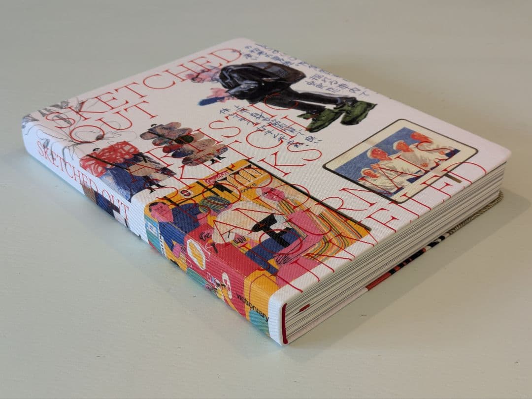 【新品】Sketched Out : Victionary / スケッチブック