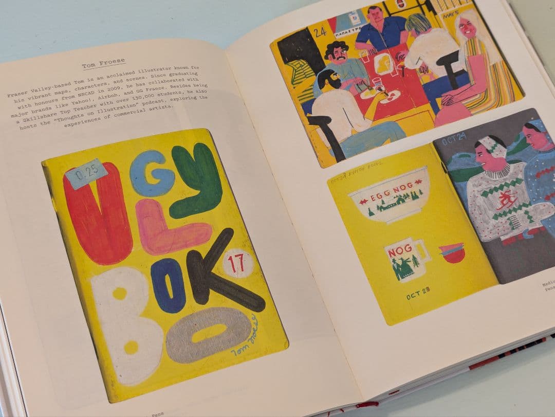 【新品】Sketched Out : Victionary / スケッチブック