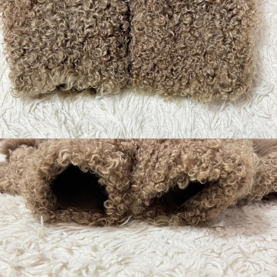 EMBA 　エンバ　ラムファー　×　フォックスファー　ジャケット　アウター