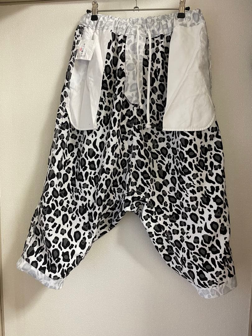 BLACK コムデギャルソン リバーシブルパンツ Sサイズ