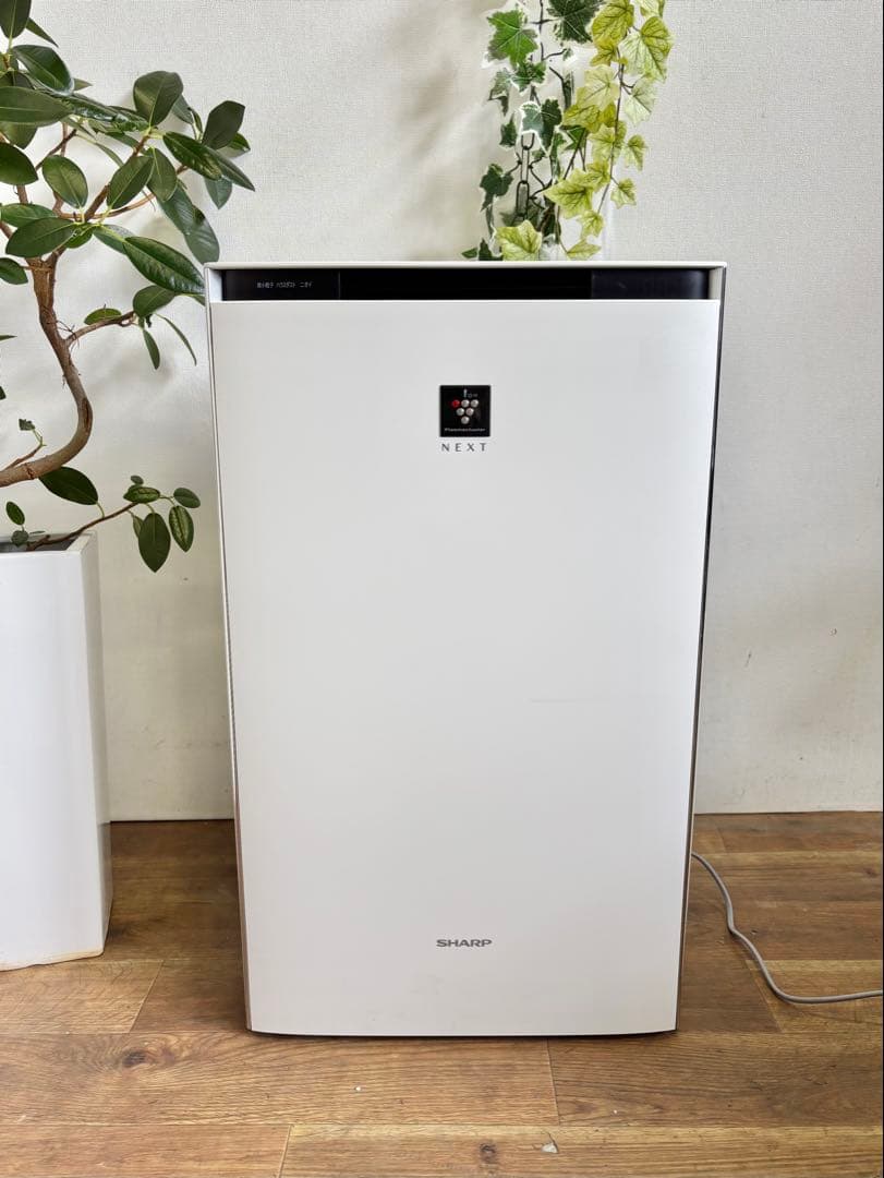SHARP 加湿 空気清浄機 NEXT プラズマクラスター KI-RX100-W