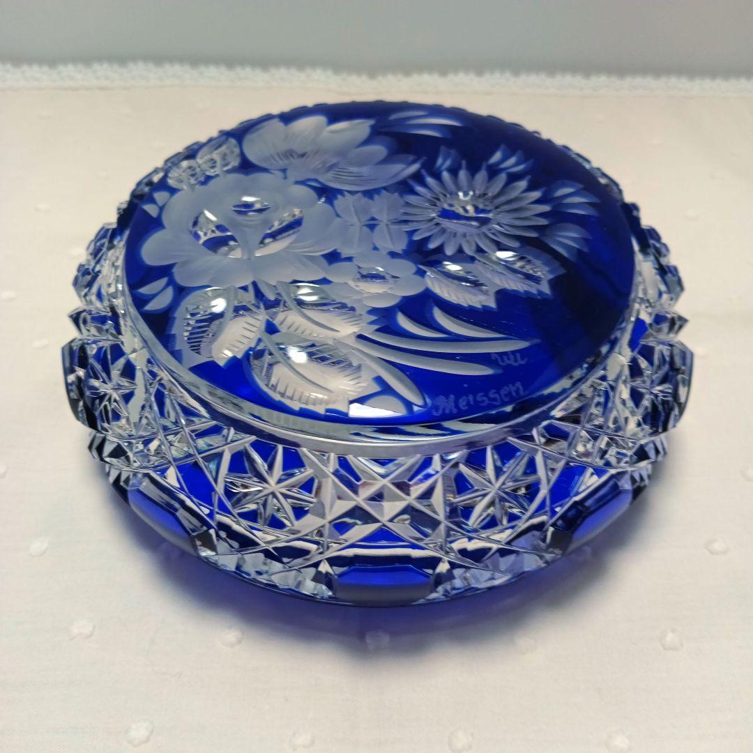 希少　マイセンクリスタル　送料無料　アッシュトレー　レア