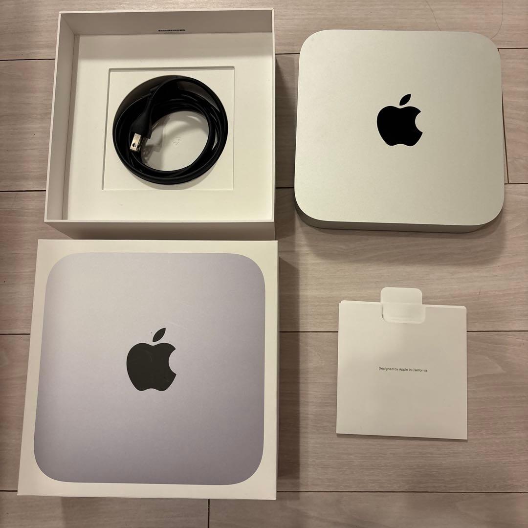 Macデスクトップ Mac mini M1 8GB 256GB