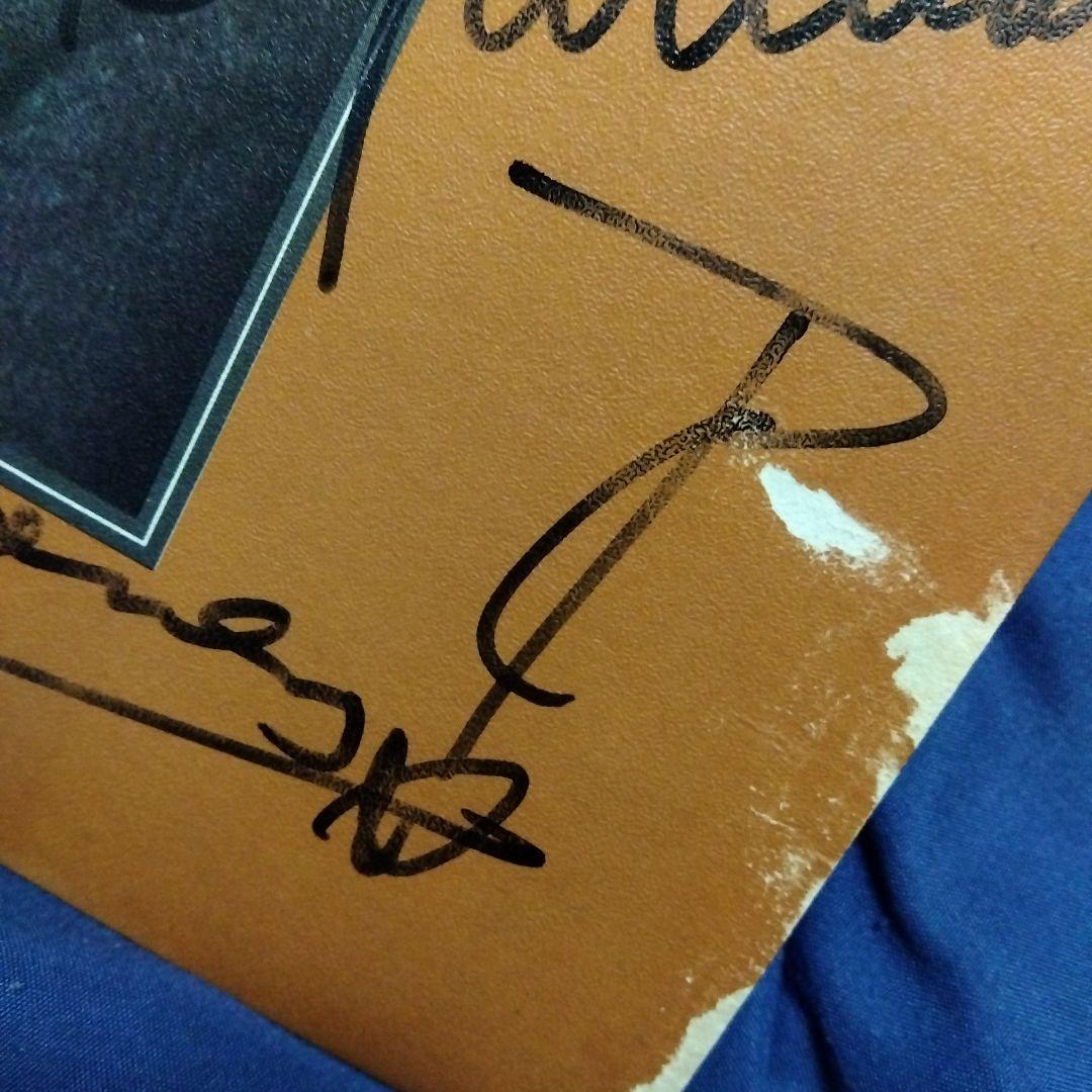 【mynameis2021】Miles Davis 他サイン入りLP。