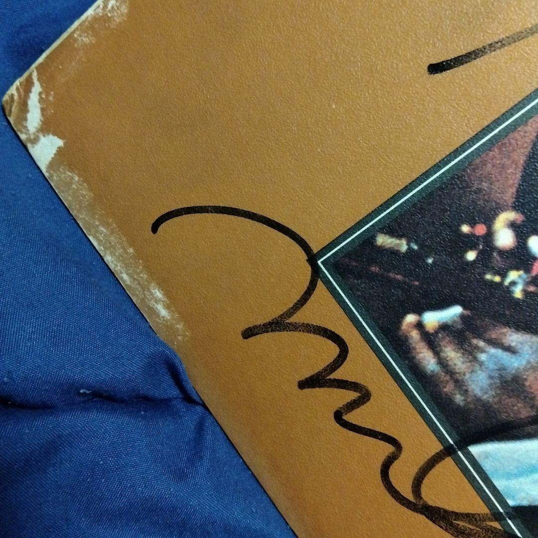 【mynameis2021】Miles Davis 他サイン入りLP。